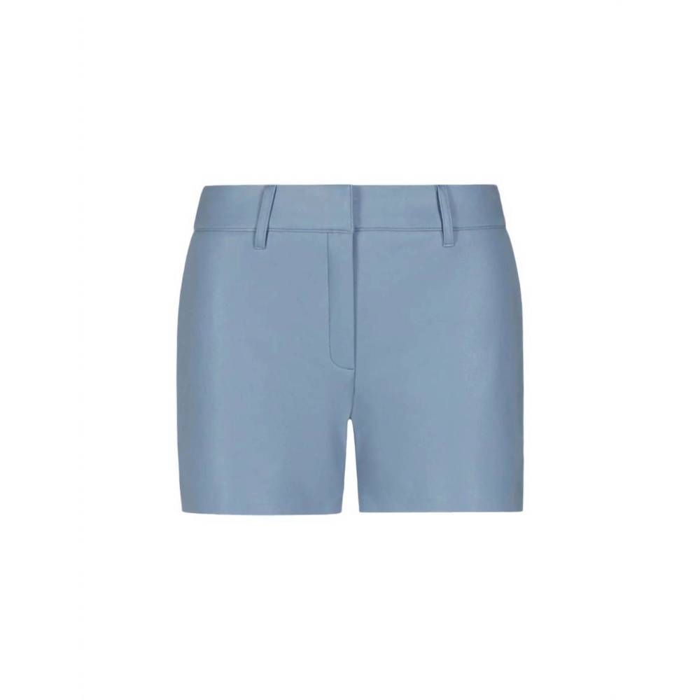 NEW COMMANDO faux leather tailored shorts in vintage - Picture 3 of 3
